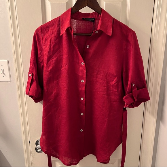 Italian linen matching set - Picture 2 of 10